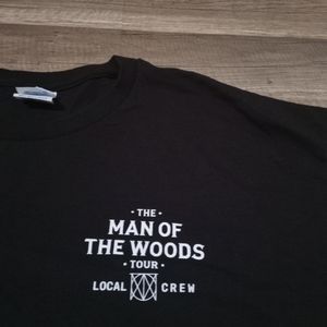 Unisex backstage local crew tour t-shirt